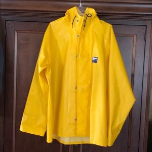 Helly Hansen raincoat
